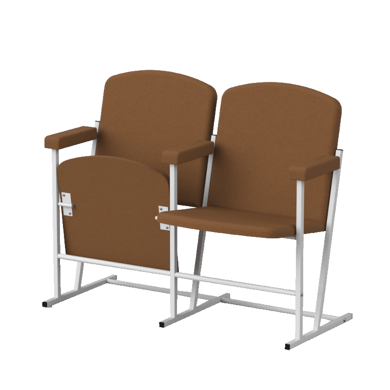 Крісло секційне МЕБЛІ-ТЕХНОСТИЛЬ Ліцей (4840), 4 секції